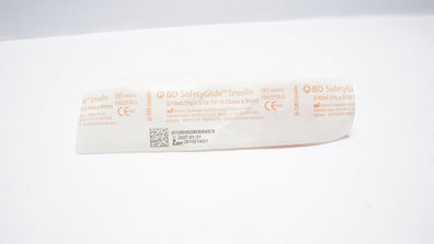 BD 305937 SafetyGlide U-100 Insulin Syringe 3/10ml 31G x 5/16TW